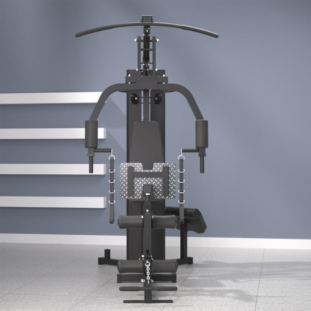 Sistem Kabel Pulley Multifungs - Home Gym Pulley System ulasan dan harga