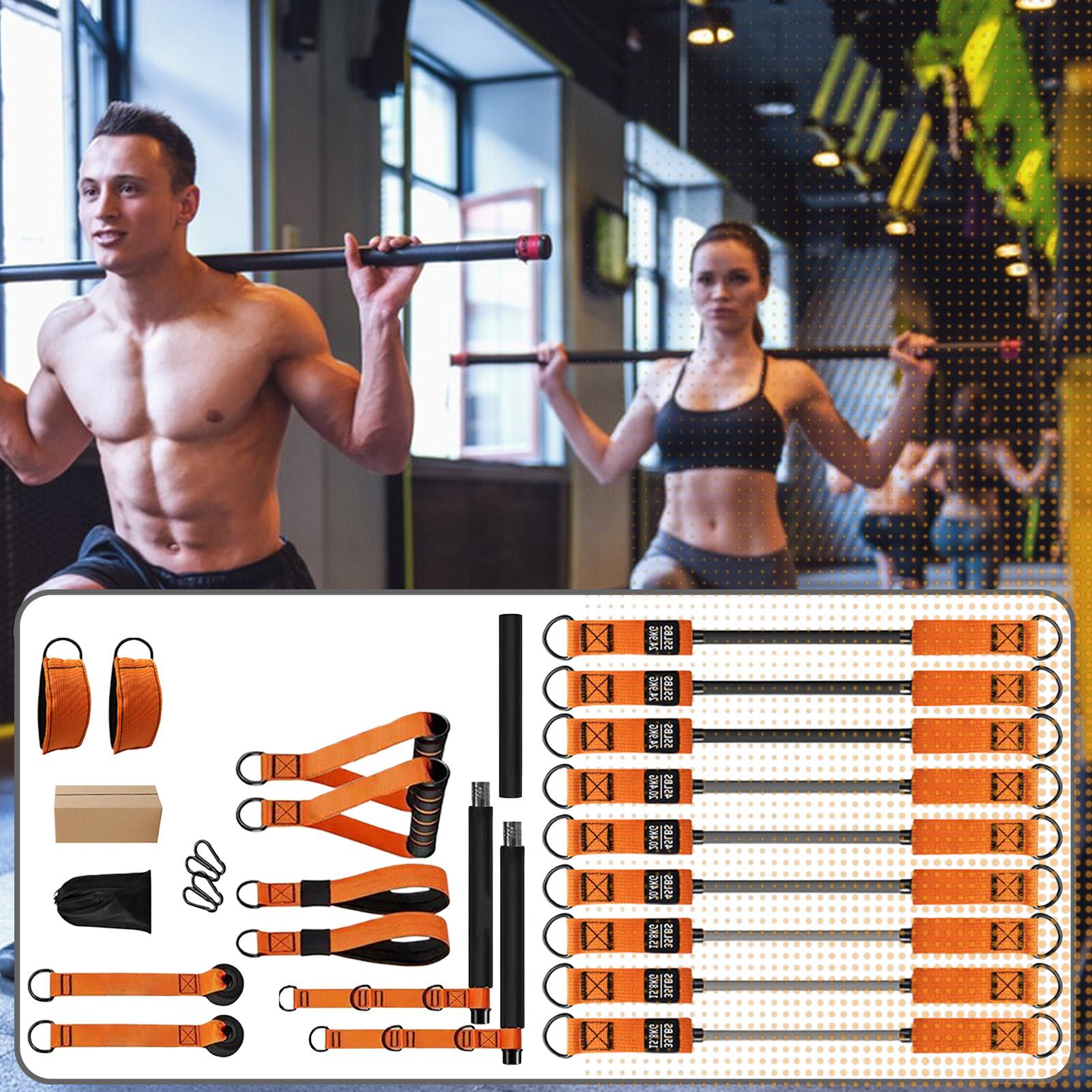 Peralatan Latihan Kit Bar Pila - Home Gym Kit For Men ulasan dan harga