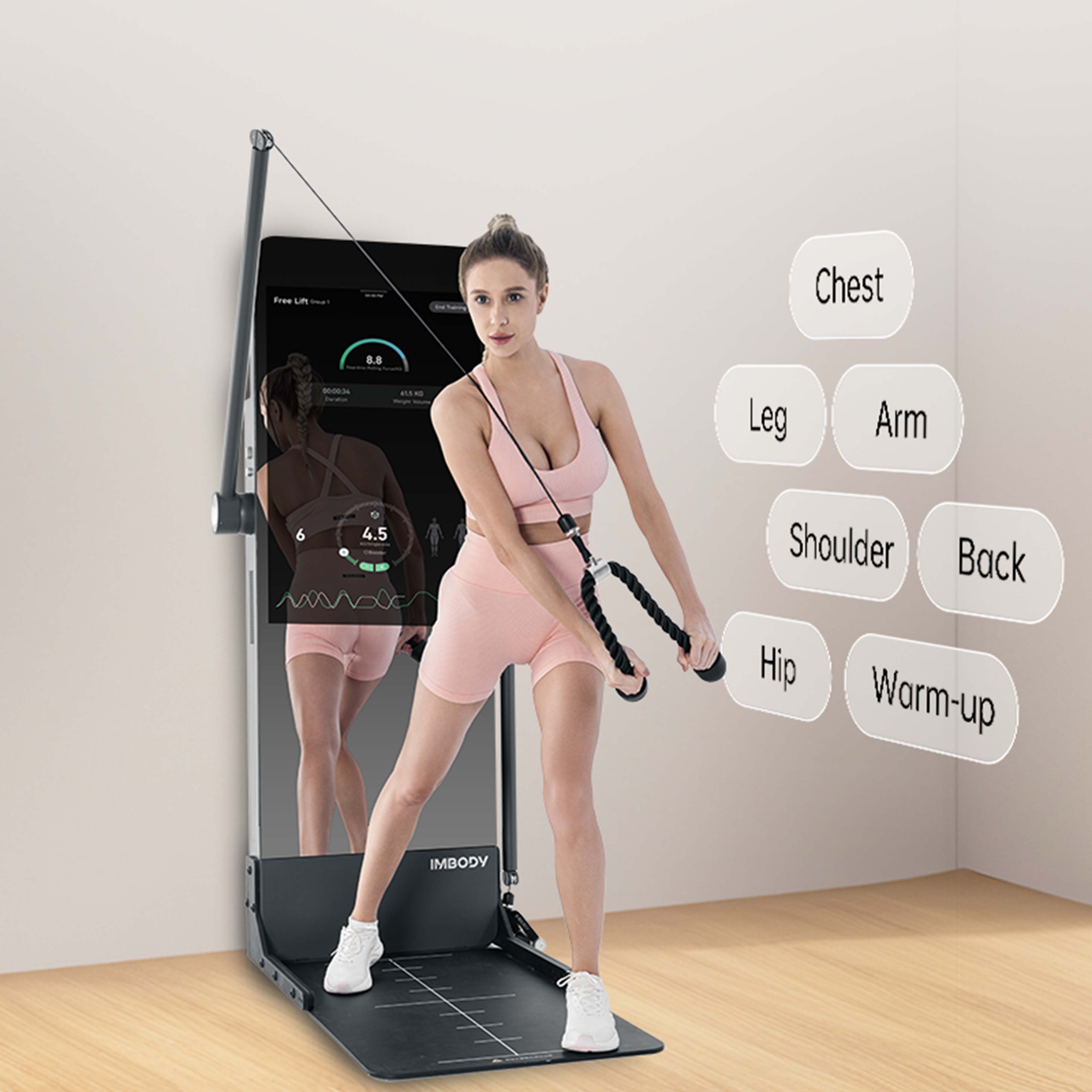 Harga Peralatan Gym Cermin Fit - Home Gym Price ulasan dan harga
