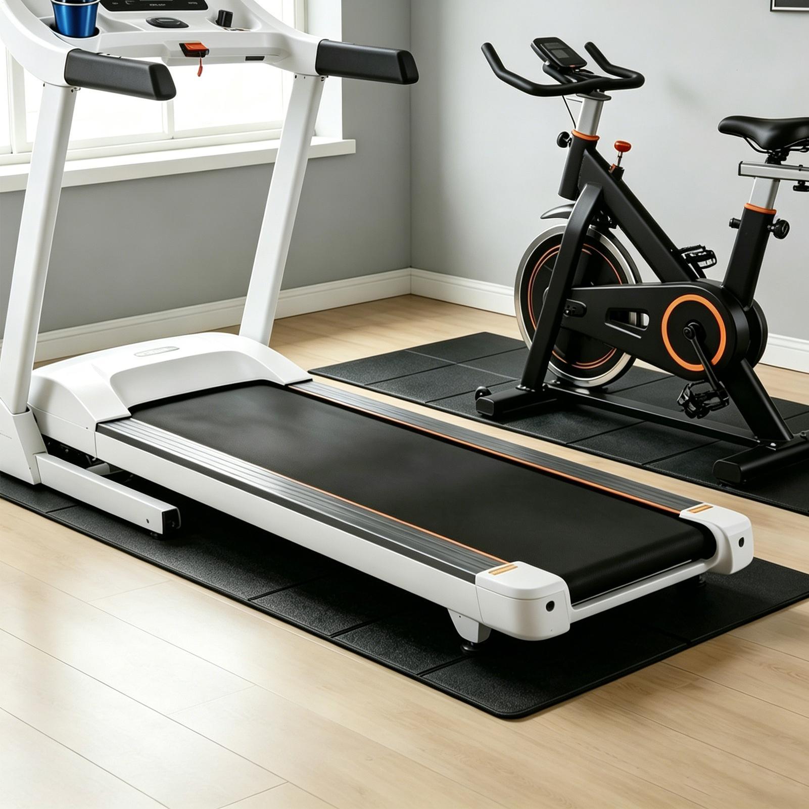 Alas Treadmill untuk Lantai An - Home Gym Leg ulasan dan harga