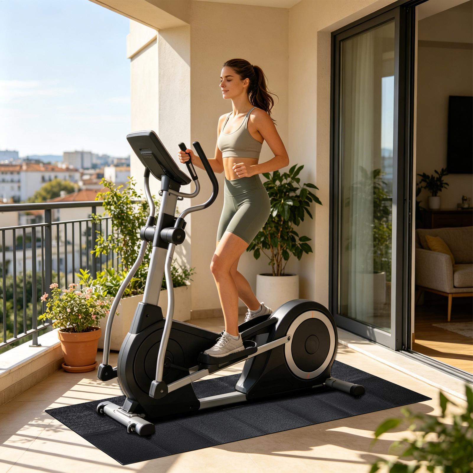 Alas Treadmill untuk Lantai An - Home Gym Leg ulasan dan harga