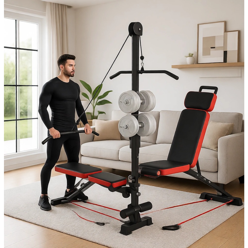 Bangku Angkat Beban Multi-Fung - Home Gym Multi ulasan dan harga