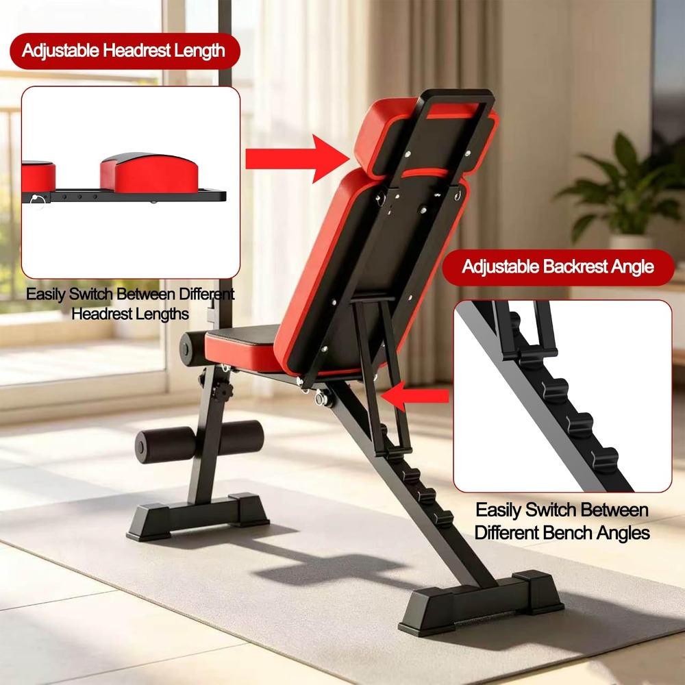 Bangku Angkat Beban Multi-Fung - Home Gym Multi ulasan dan harga