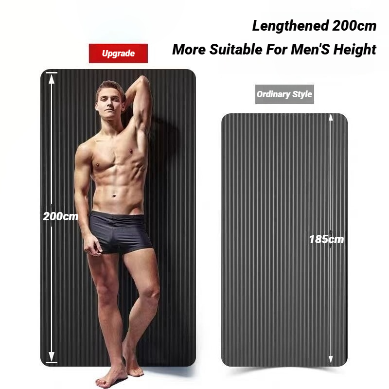 Set Dua Potong Matras Yoga NBR - Home Gym Kit For Men ulasan dan harga