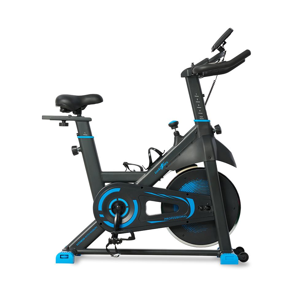 Sepeda Spinning Berkualitas Ti - Home Gym Leg ulasan dan harga
