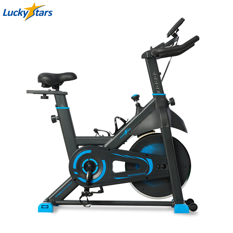 Sepeda Spinning Berkualitas Ti - Home Gym Leg ulasan dan harga