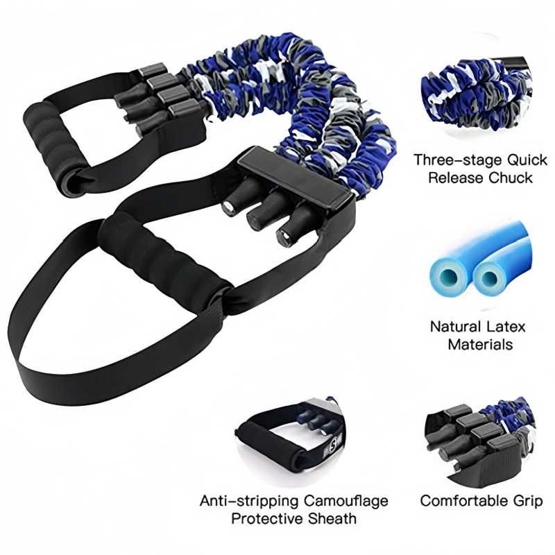 Tali Resistensi Expander Dada  - Home Gym Garden ulasan dan harga