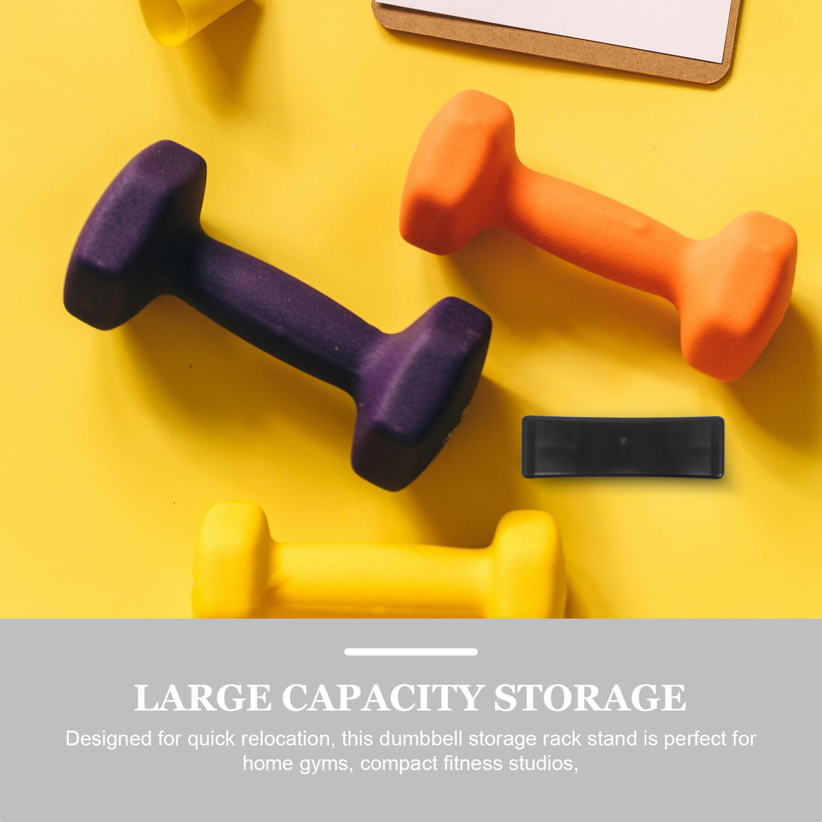 8 Buah Rak Penyangga Dumbbell  - Home Gym Usa ulasan dan harga