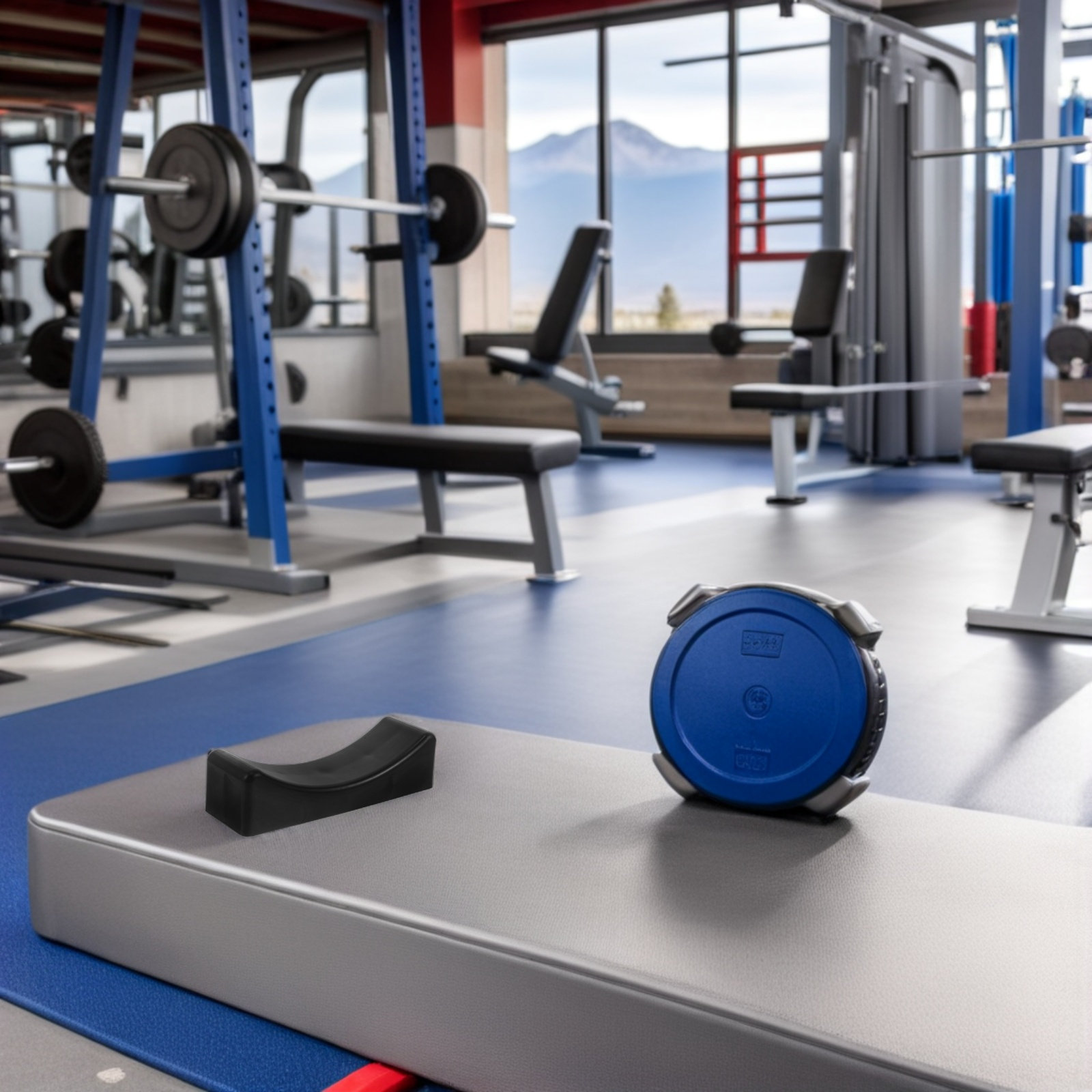 8 Buah Rak Penyangga Dumbbell  - Home Gym Usa ulasan dan harga