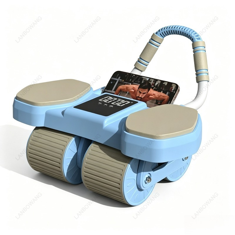 Alat Olahraga Perut Smart 4 Wh - Ab Roller Wheel ulasan dan harga