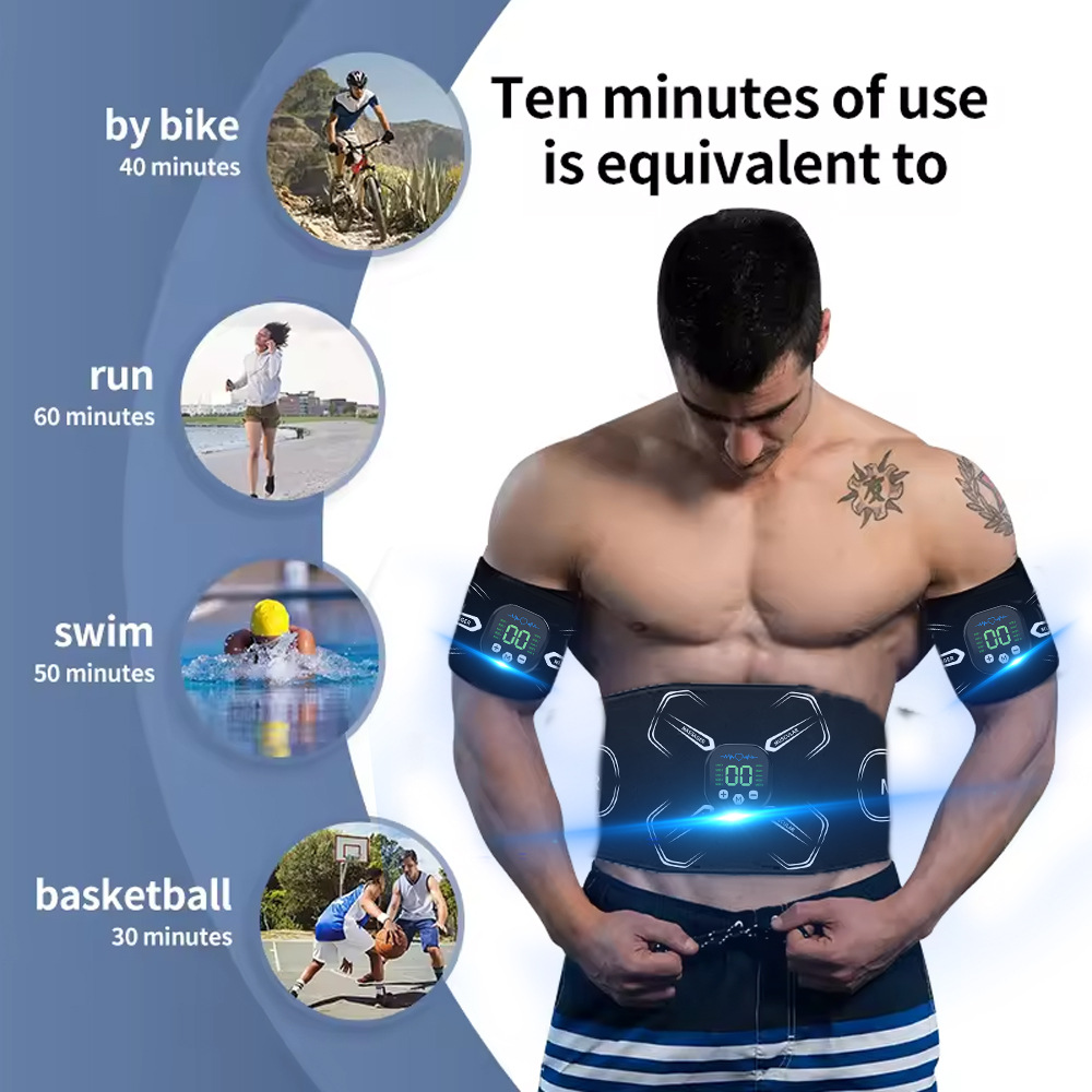 EMS Stimulator Otot Pelatih Pe - Home Gym Garden ulasan dan harga