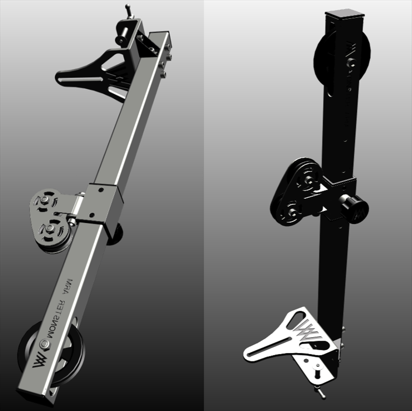 Alat Latih Otot Lengan Bawah P - Home Gym Pulley System ulasan dan harga