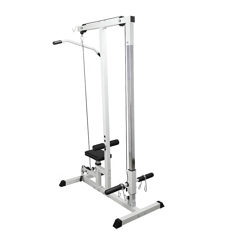 Mesin Latihan Gym Lat Pulldown - Home Gym Pulley System ulasan dan harga