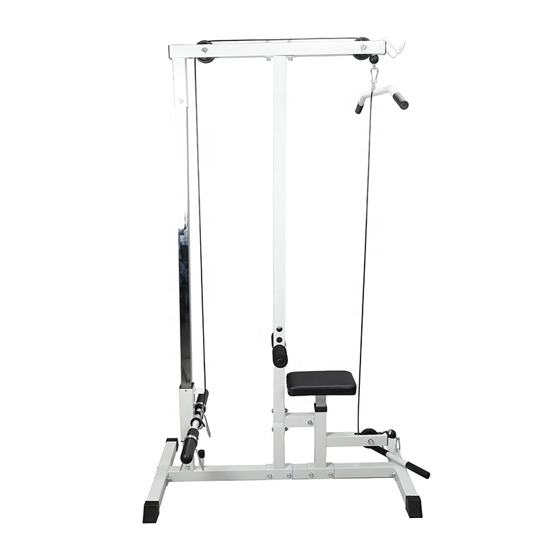 Mesin Latihan Gym Lat Pulldown - Home Gym Pulley System ulasan dan harga