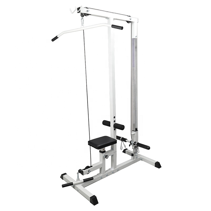 Mesin Latihan Gym Lat Pulldown - Home Gym Pulley System ulasan dan harga