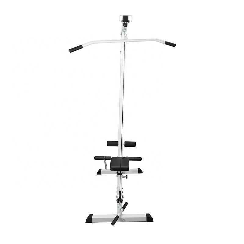 Mesin Latihan Gym Lat Pulldown - Home Gym Pulley System ulasan dan harga