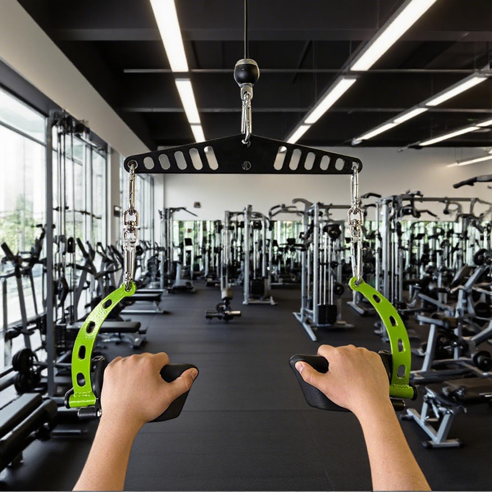 Pelat Adaptor Sistem Katrol La - Home Gym Pulley System ulasan dan harga