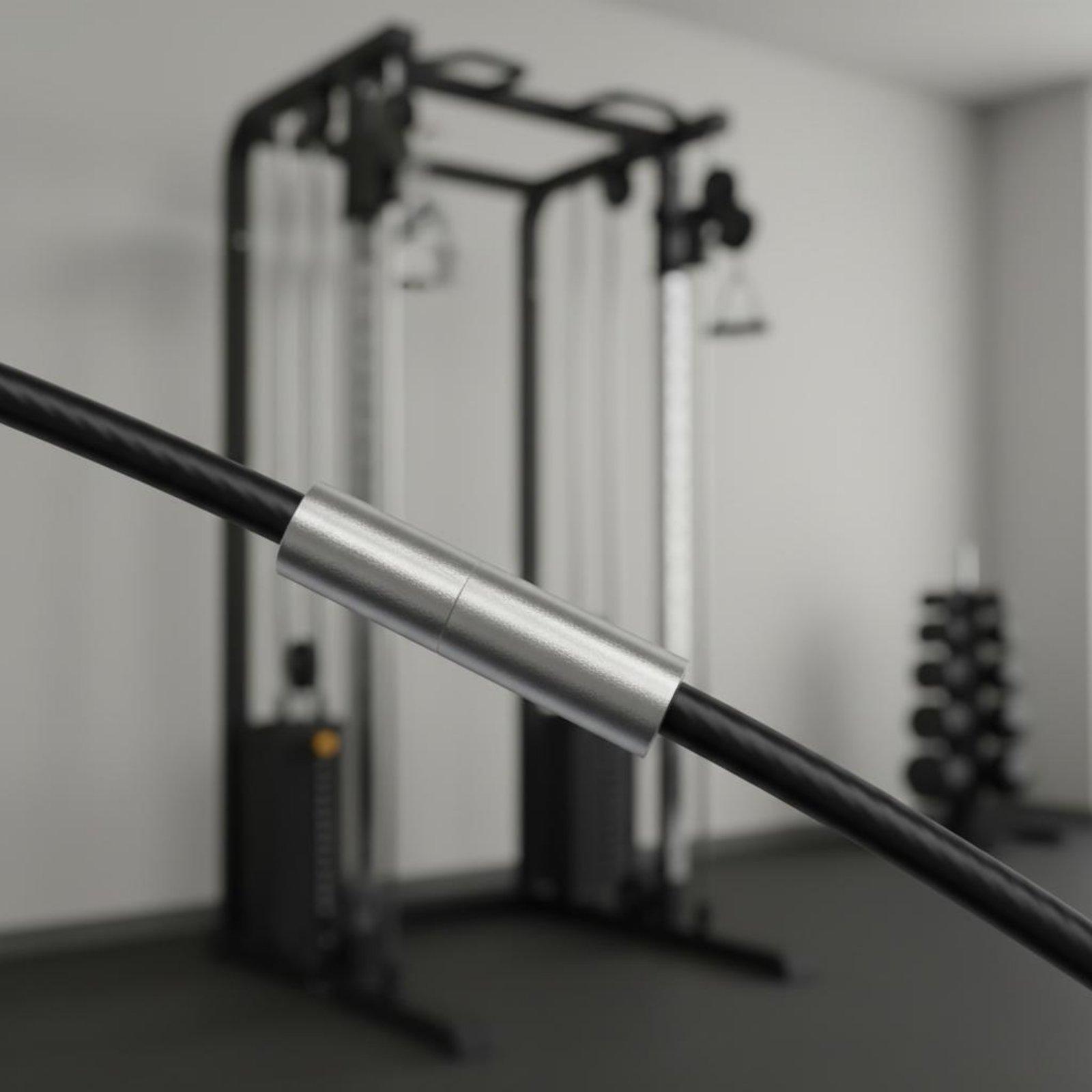 Kabel Katrol Baja yang Dapat D - Home Gym Pulley System ulasan dan harga