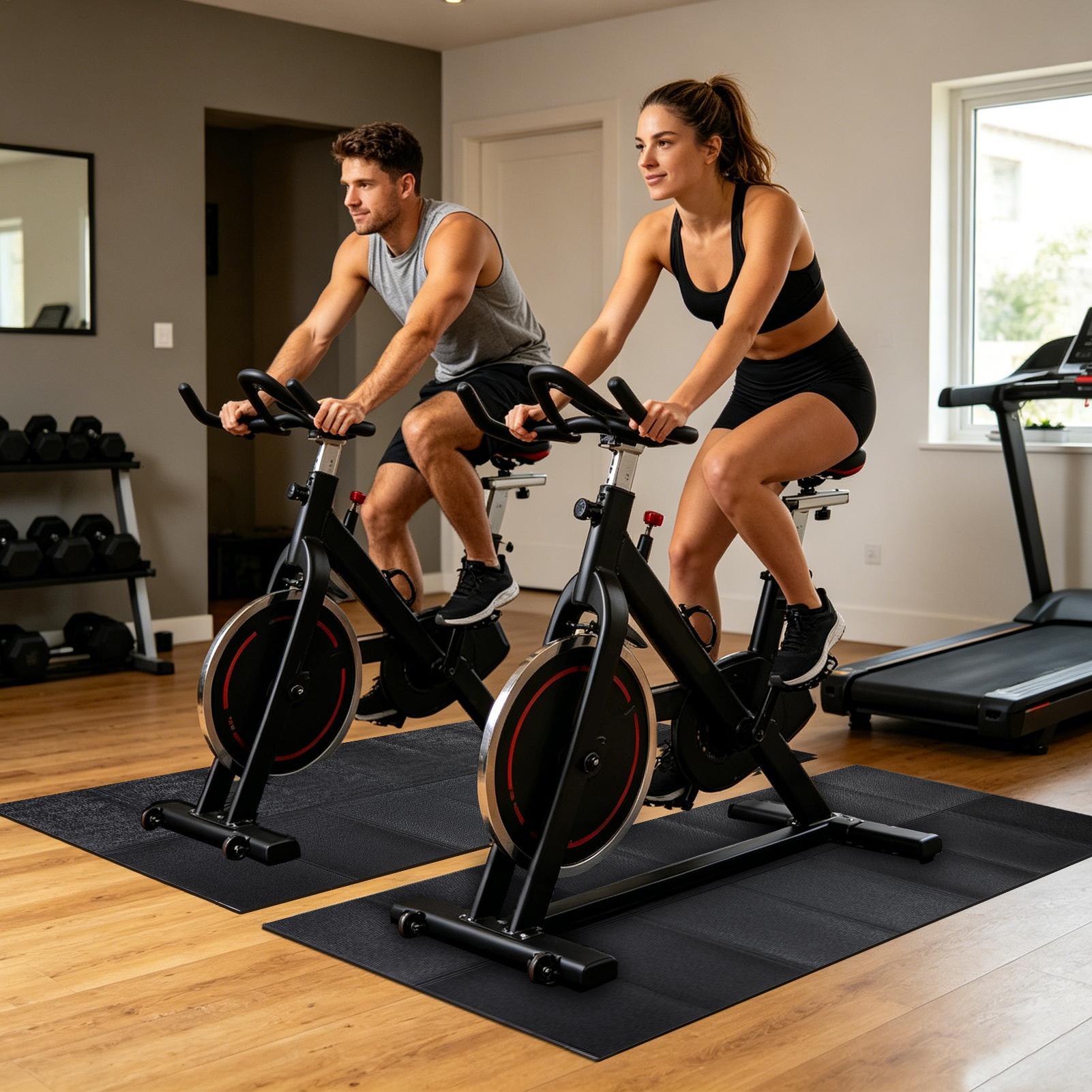 Alas Treadmill Tugas Berat Tah - Home Gym Yoga ulasan dan harga