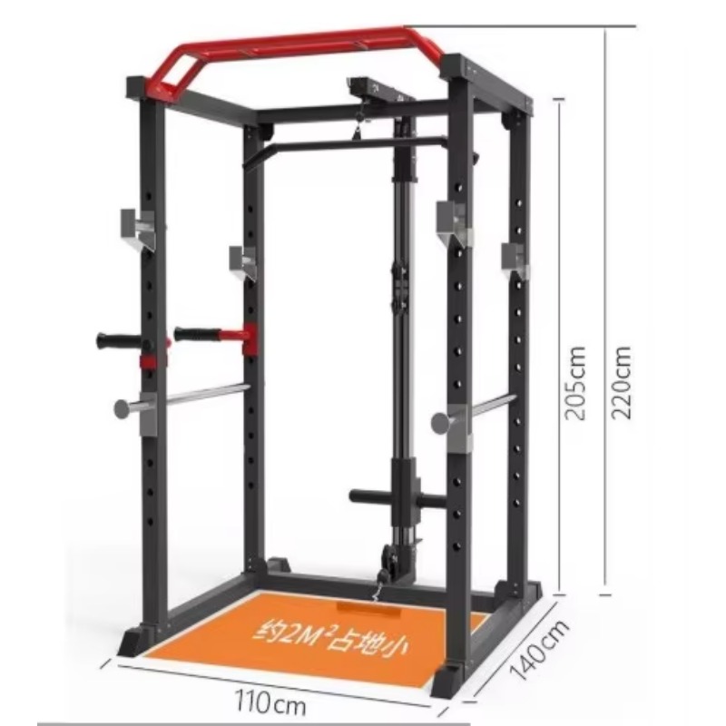 Rak Squat Power Rack Home Gym  - Home Gym Multi ulasan dan harga