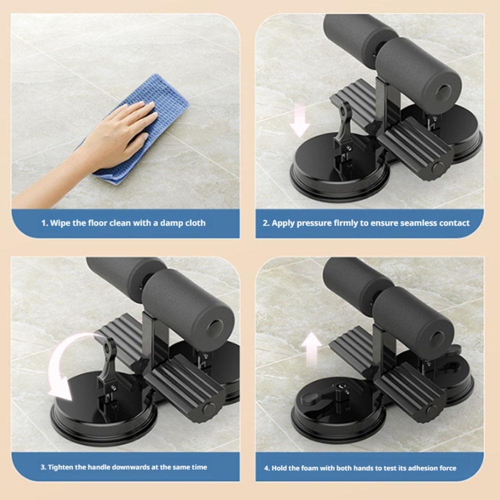 Alat Bantu Sit Up dengan Dua P - Home Gym Garden ulasan dan harga