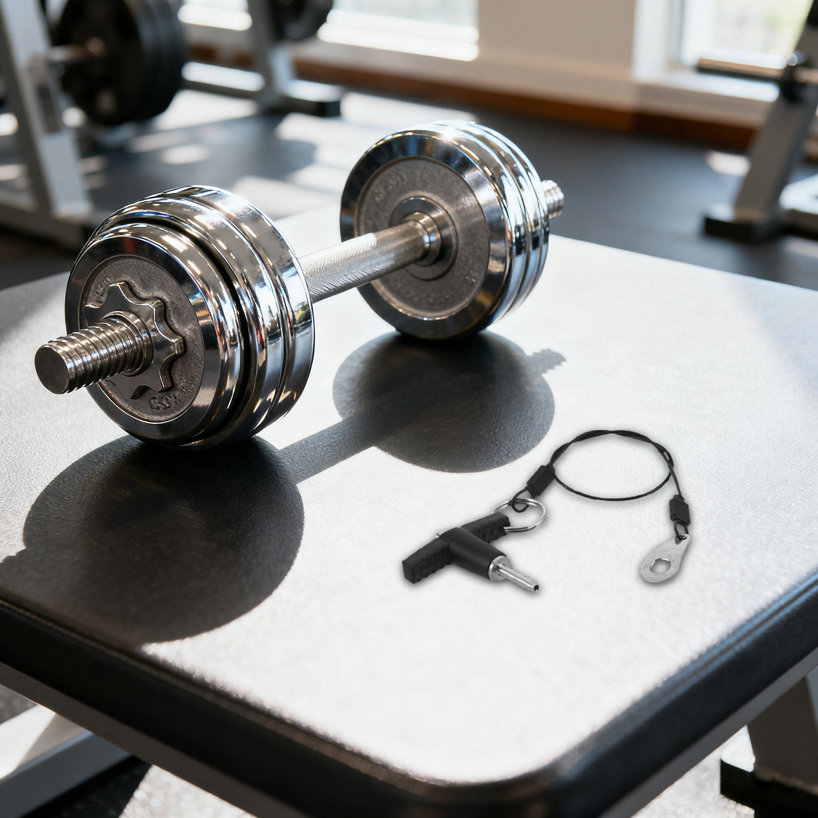 Pin Beban Gym Tahan Lama dan T - Home Gym Usa ulasan dan harga