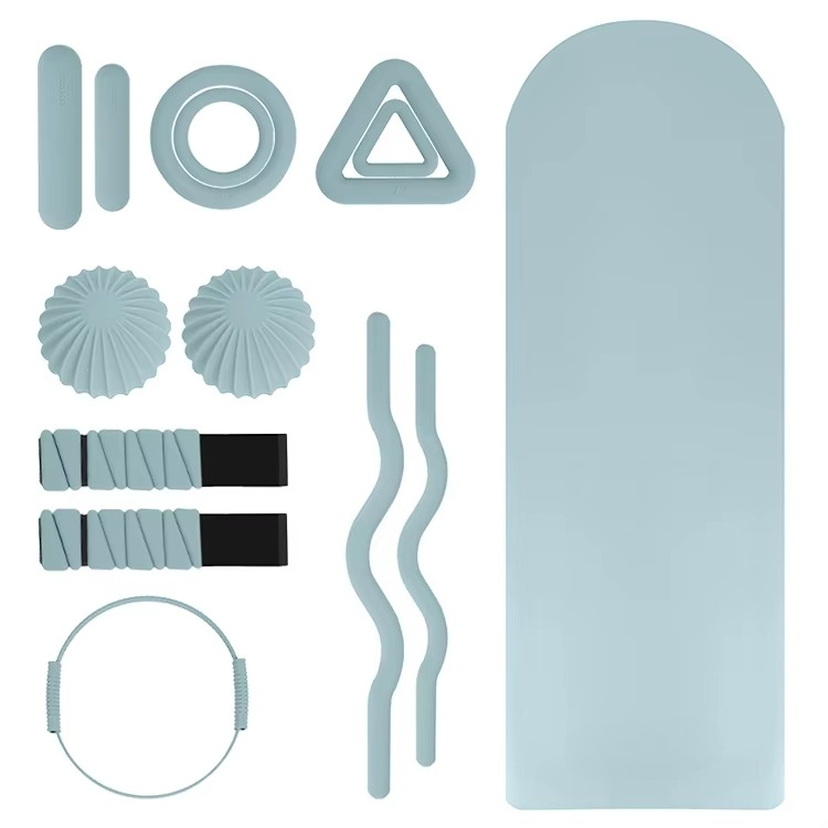 Set Aksesoris Yoga Pilates, Ma - Home Gym Kit For Men ulasan dan harga