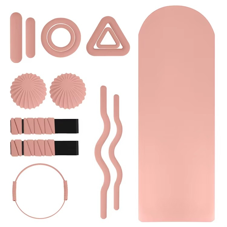 Set Aksesoris Yoga Pilates, Ma - Home Gym Kit For Men ulasan dan harga