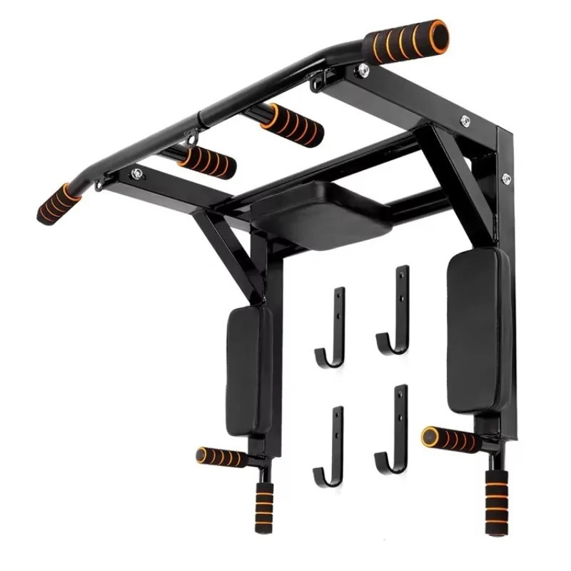 Bar Pull-Up yang Dipasang di D - Home Gym Multi ulasan dan harga