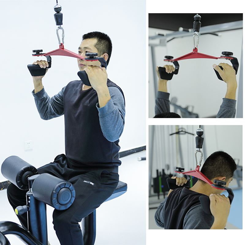 Mesin Kabel Pulley Gym Bar Pul - Home Gym Pulley System ulasan dan harga