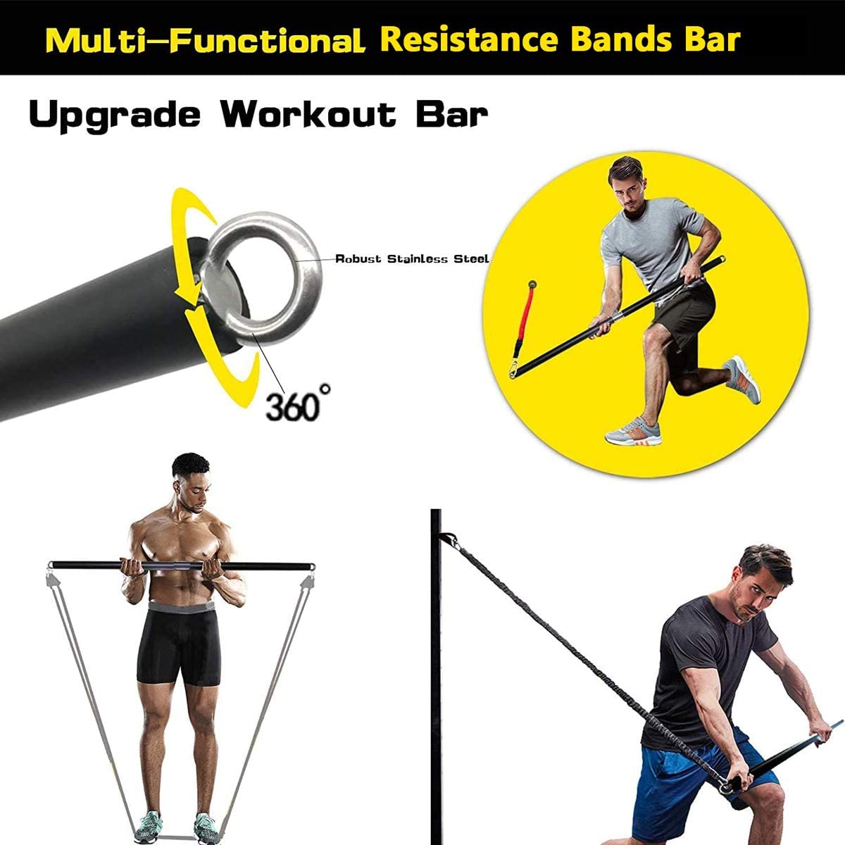 150lb Gelang Elastis Tahan Ram - Home Gym Garden ulasan dan harga