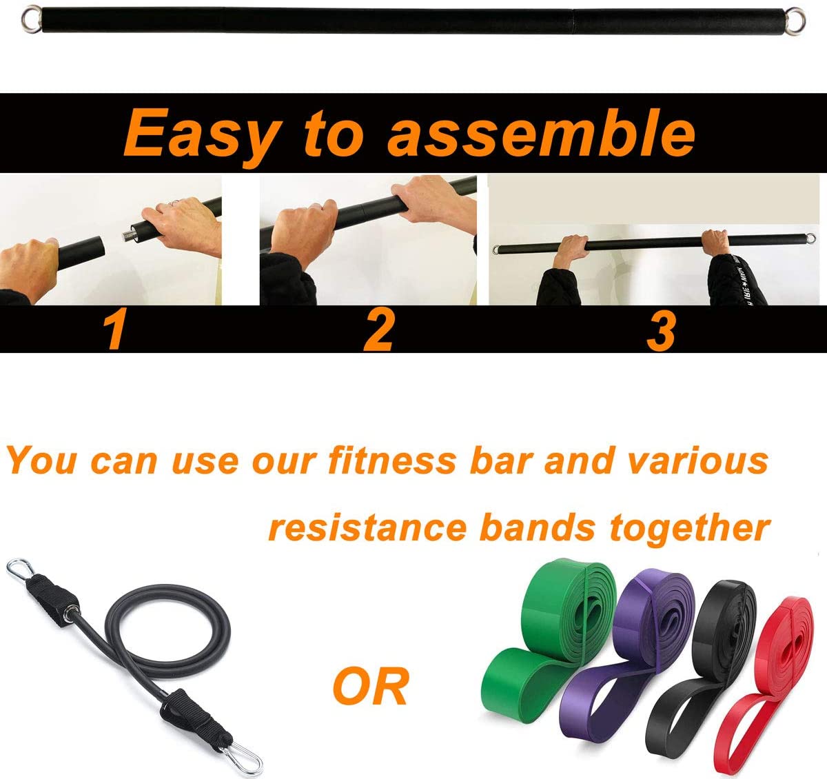 150lb Gelang Elastis Tahan Ram - Home Gym Garden ulasan dan harga