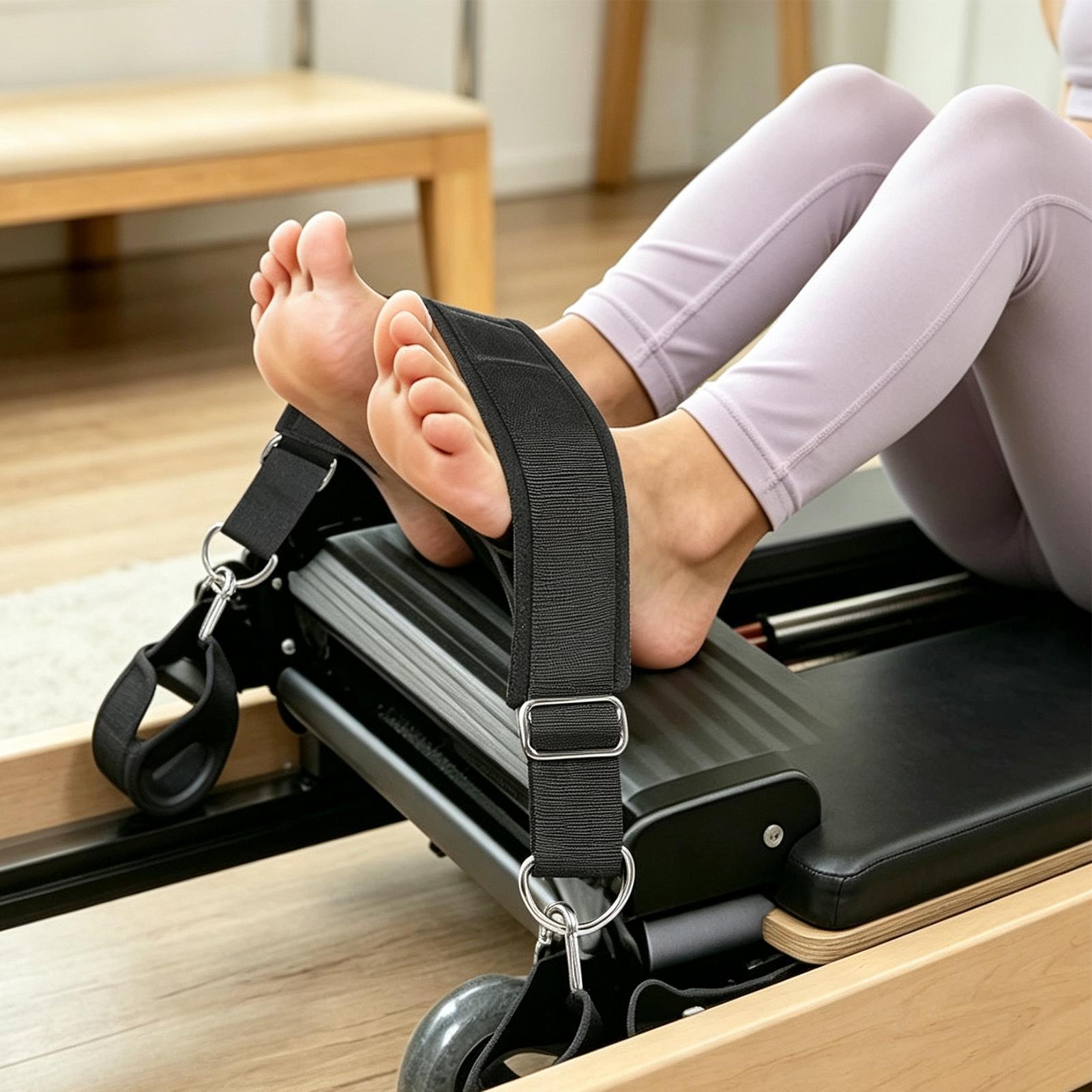 Tali Kaki Reformer Yoga Pilate - Home Gym Yoga ulasan dan harga