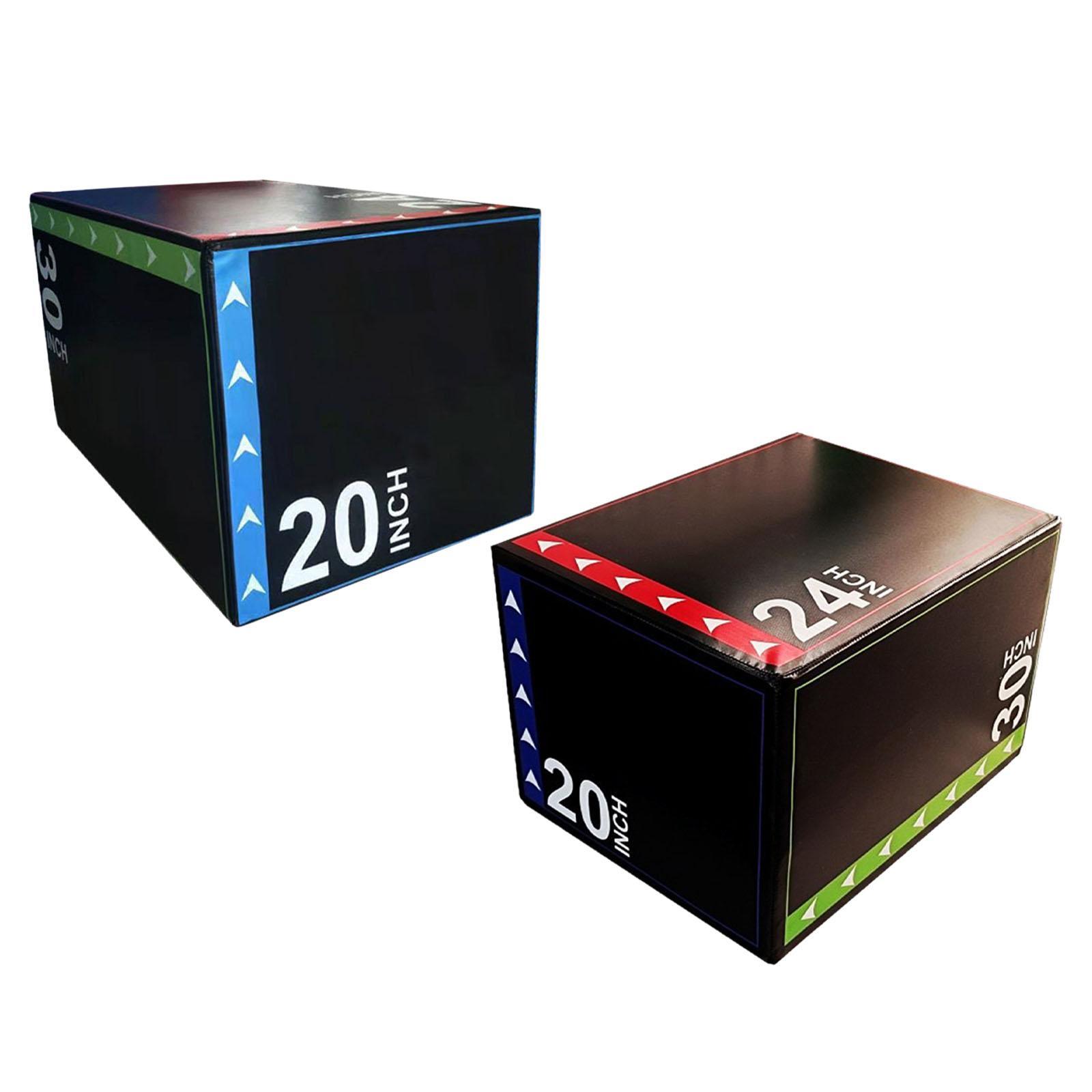 Kotak Lompat Poliometrik 3 In  - Home Gym Jump Box ulasan dan harga