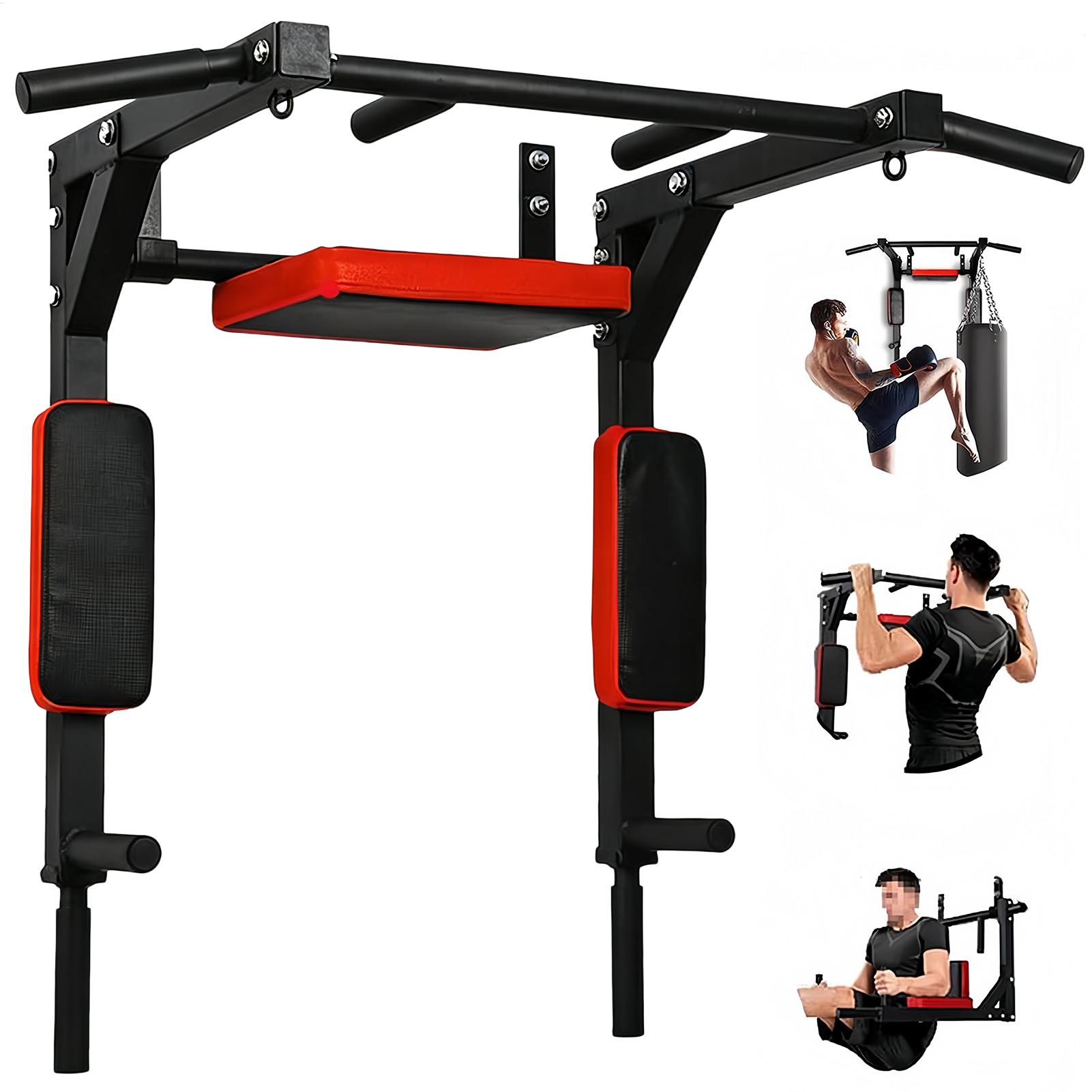 Bar Pull-up Dinding Multifungs - Home Gym Leg ulasan dan harga