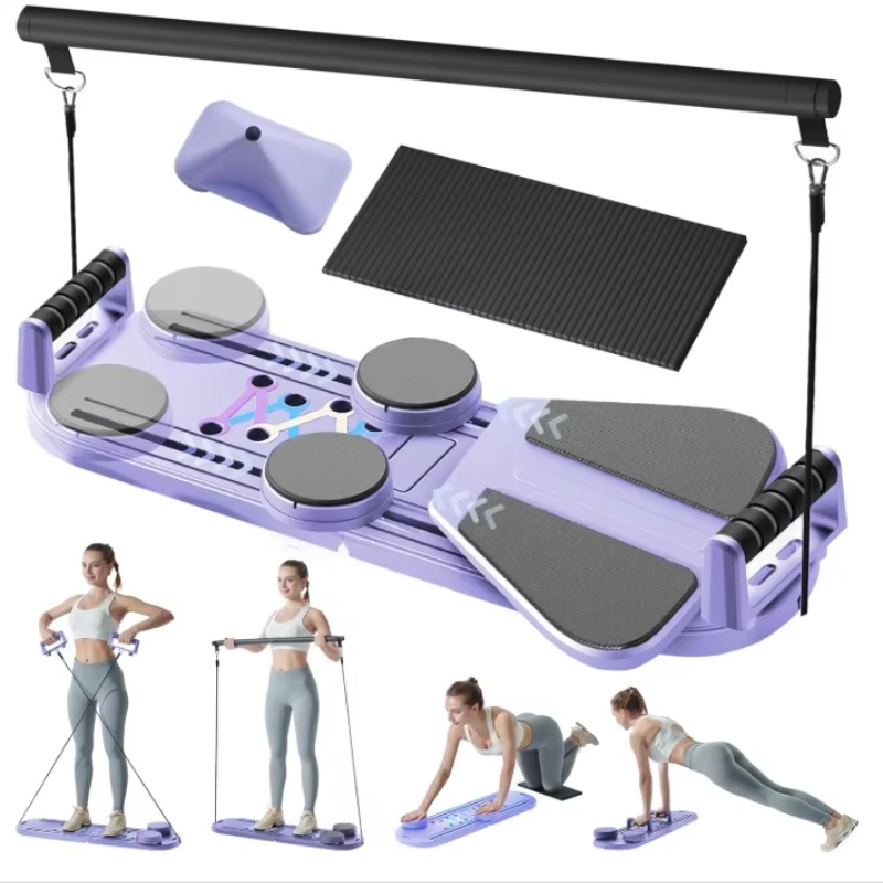 Mesin Pilates Reformers Multif - Ab Roller Wheel ulasan dan harga